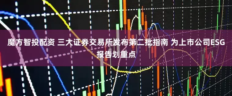 魔方智投配资 三大证券交易所发布第二批指南 为上市公司ESG报告划重点