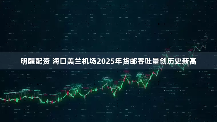 明醒配资 海口美兰机场2025年货邮吞吐量创历史新高