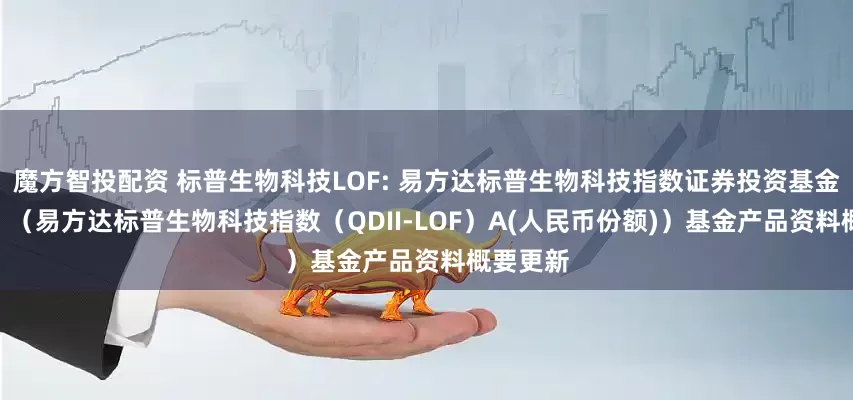 魔方智投配资 标普生物科技LOF: 易方达标普生物科技指数证券投资基金（LOF）（易方达标普生物科技指数（QDII-LOF）A(人民币份额)）基金产品资料概要更新